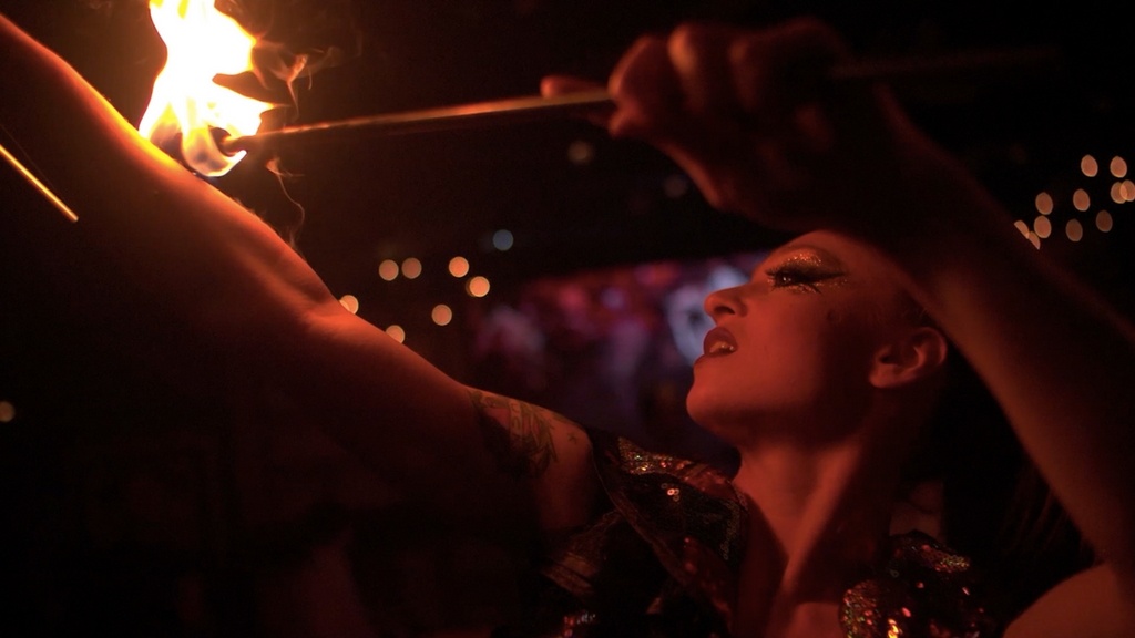 Cirque Le Soir en Sutton Club Barcelona